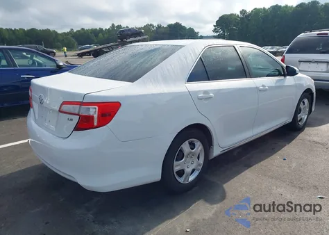 2012 Toyota Camry Le z USA, uszkodzony, nr VIN 4T1BF1FK5CU541317